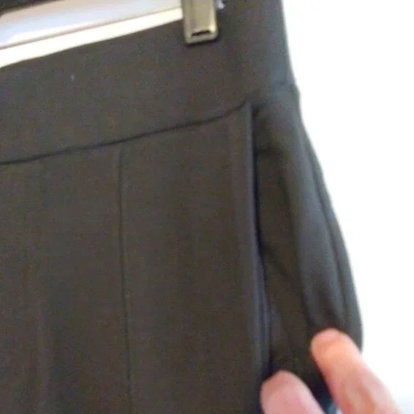 Matty M Charcoal Stretch Dress Pants M Minimalist Workwear Office Chic Basics - Picture 3 of 9